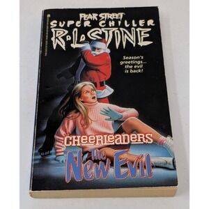 RL Stine Fear Street Cheerleaders Super Chiller The New Evil Christmas VTG